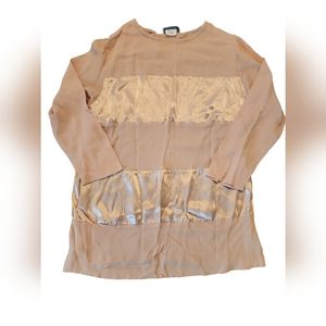 Beautiful rose gold top